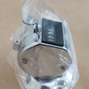 *BRAND NEW* [2] Desk TC-08 Tally Counter w/ Metal Base Counts To 9999 + Warranty - Image 4