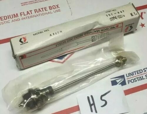 New Graco Needle And Nozzle Assembly 107-807 107807 For A800N Gun Fast Shipping! Main Image