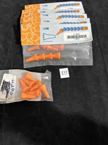 NEW Lot of 27 Loc-Line 3P821 Fits 1/4" Loc-Line (20) In Indv Sealed Factory Pkg Main Image