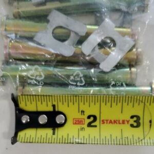 *NEW* BOX OF 10 OEM Demag 83661633 Pin 12MMx80 w/ Clip DK5 SXN08 + Warranty! - Image 4