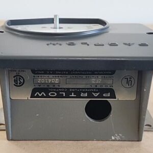 *NEW* Partlow ZF2 Temperature Control 4A 125V 2A 250V [MISSING DIAL] + Warranty! - Image 6