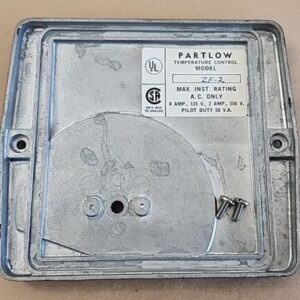 *NEW* Partlow ZF2 Temperature Control 4A 125V 2A 250V [MISSING DIAL] + Warranty! - Image 14