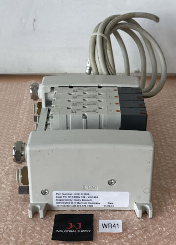 PREOWNED- SMC HHB-110509 VQC4100-5 VVQ4000-10A-1 || FAST SHIPPED 🇺🇸 WARRANTY Main Image