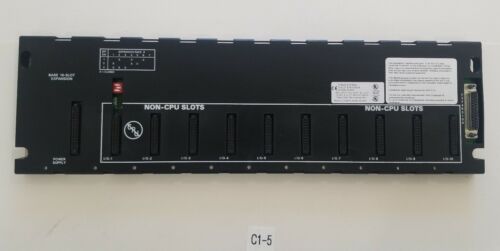 *PREOWNED* GE Fanuc IC693CHS392J 10 Slot Expansion EMI Enahnced Base Main Image