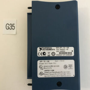 *NEW* National Instrument FieldPoint cFP-TC-120 8-Channel Thermocouple Input - Image 1
