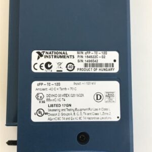 *NEW* National Instrument FieldPoint cFP-TC-120 8-Channel Thermocouple Input - Image 2