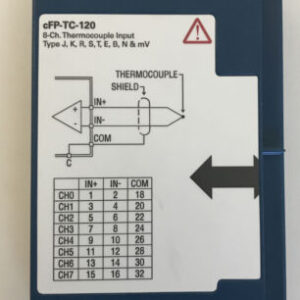 *NEW* National Instrument FieldPoint cFP-TC-120 8-Channel Thermocouple Input - Image 4