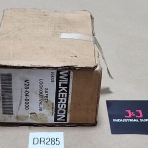 *BRAND NEW* Wilkerson V28-04-0000 Safety Lockout Shut Off Valve + Warranty! - Image 1