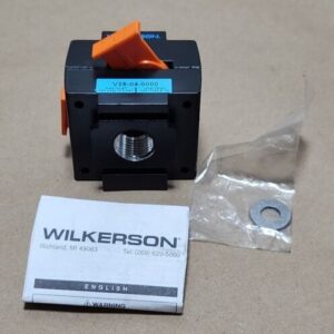 *BRAND NEW* Wilkerson V28-04-0000 Safety Lockout Shut Off Valve + Warranty! - Image 2