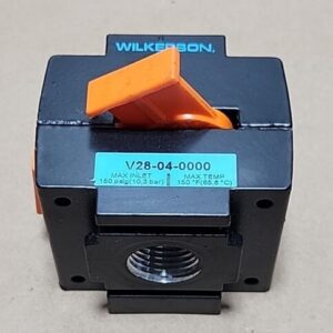 *BRAND NEW* Wilkerson V28-04-0000 Safety Lockout Shut Off Valve + Warranty! - Image 3