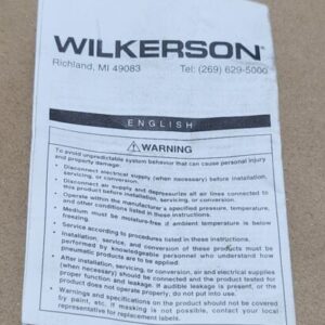 *BRAND NEW* Wilkerson V28-04-0000 Safety Lockout Shut Off Valve + Warranty! - Image 10