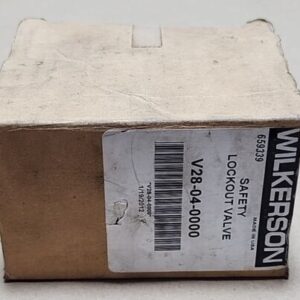 *BRAND NEW* Wilkerson V28-04-0000 Safety Lockout Shut Off Valve + Warranty! - Image 11