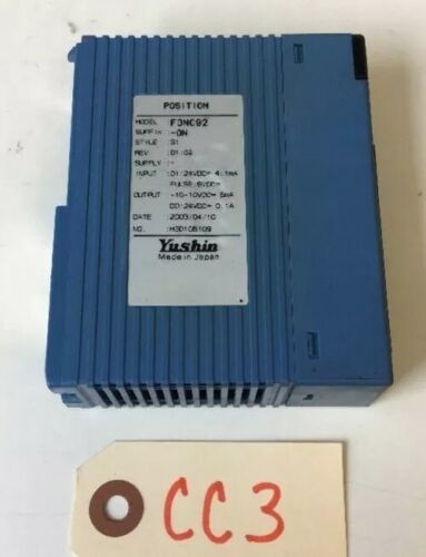 Yushin F3NC92 Position Module *Fast Shipping* Warranty! Main Image