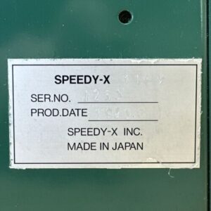 PREOWNED, GOOD CONDITION- Speedy-X Micro Deposit Welder 110VAC || FAST SHIPPED! - Image 14