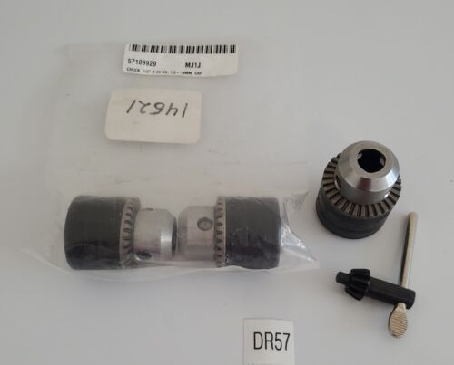 *NEW* LOT OF 3 Jacobs 1/2” Drill Chuck 1/2”X 20 KK 1.5-13mm CAP & 1 Key Warranty Main Image
