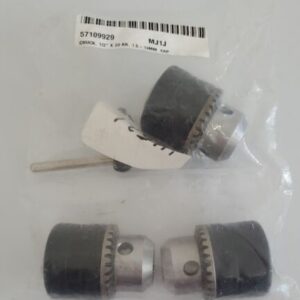 *NEW* LOT OF 3 Jacobs 1/2” Drill Chuck 1/2”X 20 KK 1.5-13mm CAP & 1 Key Warranty - Image 11