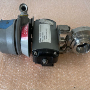 USED- Flowserve B063S07 Pneumatic Valve Actuator W/ 1.4404 DN2 PN10 SS Butterfly - Image 5
