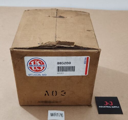 *FACTORY SEALED* US Motors 885269 Cast Iron Conduit Outlet Box Kit + Warranty! Main Image