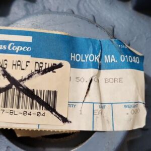 *NEW SURPLUS* Atlas Copco 1615418301 Half Coupling Drive 50mm Bore + Warranty! - Image 3