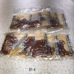 *New Qty 50 S1138 AS568-013 Parker Silicone O-Ring Sealed Bag (Lot Of 10 )# - Image 1