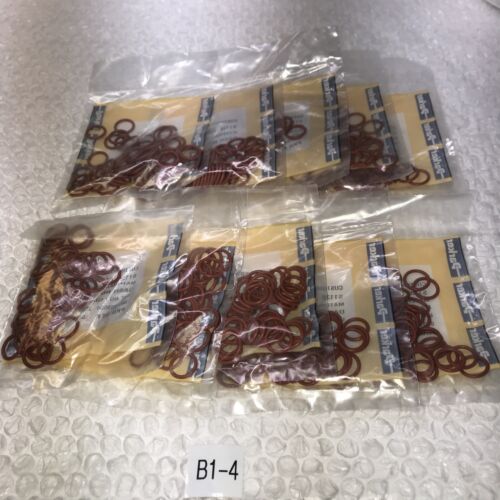 *New Qty 50 S1138 AS568-013 Parker Silicone O-Ring Sealed Bag (Lot Of 10 )# Main Image