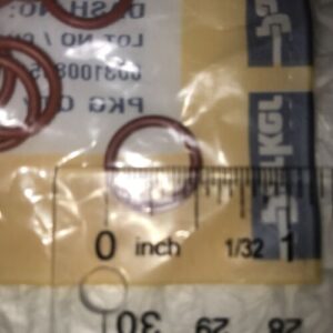 *New Qty 50 S1138 AS568-013 Parker Silicone O-Ring Sealed Bag (Lot Of 10 )# - Image 2