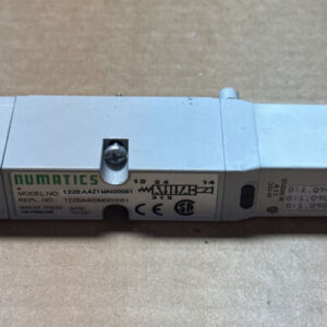 PREOWNED- Numatics 122BA4Z1MN00061 / 122BA400M000061 Solenoid Valve 24VDC 2.5W - Image 5