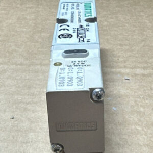 PREOWNED- Numatics 122BA4Z1MN00061 / 122BA400M000061 Solenoid Valve 24VDC 2.5W - Image 6