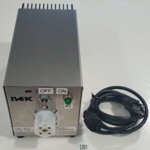IVEK 520205-11A Circulation Drive Module w/ R11637-114 1A Micro Liner Pump - Image 1
