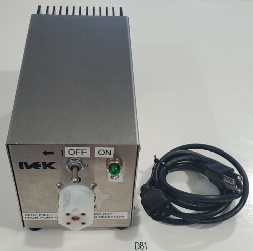 IVEK 520205-11A Circulation Drive Module w/ R11637-114 1A Micro Liner Pump Main Image