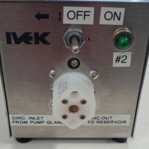 IVEK 520205-11A Circulation Drive Module w/ R11637-114 1A Micro Liner Pump - Image 3