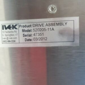 IVEK 520205-11A Circulation Drive Module w/ R11637-114 1A Micro Liner Pump - Image 8