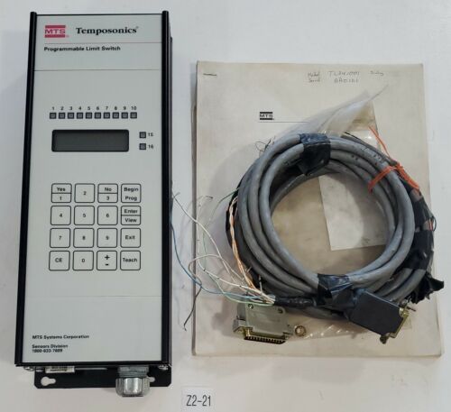 MTS TLSU1001 Temposonics Programmable Limit Switch Controller AA0121 + Warranty! Main Image