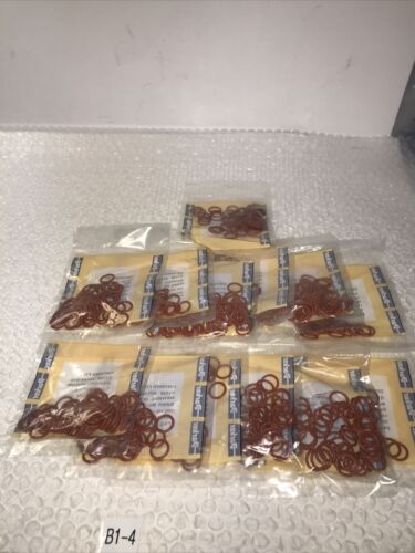 *New Qty 50 S1138 AS568-013 Parker Silicone O-Ring Sealed Bag (Lot Of 13)# Main Image