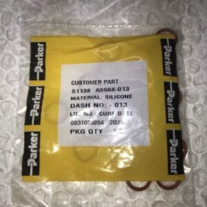 *New Qty 50 S1138 AS568-013 Parker Silicone O-Ring Sealed Bag (Lot Of 13)# - Image 5