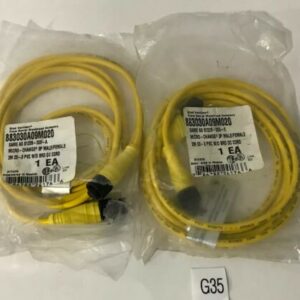 *NEW LOT OF 2* BRAD HARRISON 883030A09M020 MICRO-CHANGE CABLE - Image 1