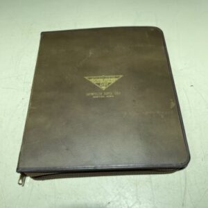 Vintage Newton Mfg Co Iowa Sales Sample Sales Builder Binder - Image 11