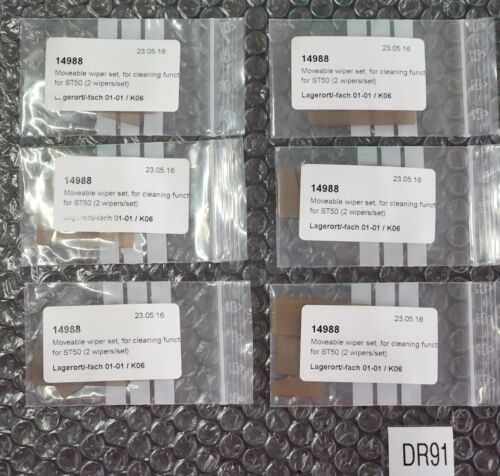 ποΈ LOT OF 6!* Charles ischi Moveable Wiper Set. ST50 Cleaning ||πΊπΈ SHIP* Main Image
