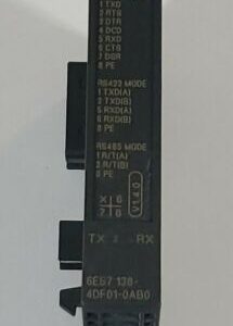 *PREOWNED* SIEMENS 6ES7 193-4CA50-0AA0 TERMINAL MODULE W/ 6ES7 138-4DF01-0AB0 - Image 7