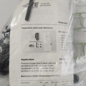 *BRAND NEW* Senstar C6KT2000-001 2 Core Cable Splice Loop Back Kit + Warranty! - Image 4