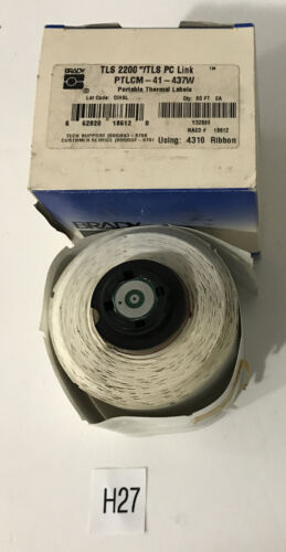 *NEW OPEN BOX* BRADY PTLCM-41-437W Portable Thermal Lens 50FT Main Image