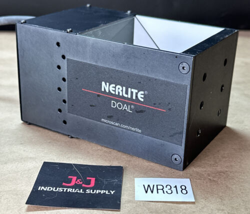 PREOWNED Microscan Nerlite DOAL NER-011200502 24V 302mA | WARRANTY 🇺🇸 FASTSHIP Main Image