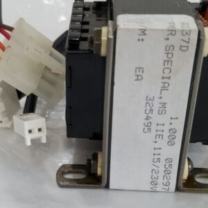 *NEW NO BOX* Special MS Electric Transformer IIE A137D 115/230Vac + Warranty! - Image 5