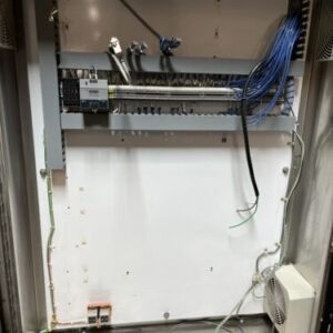 Hoffman Stainless Steel Electrical Enclosure a48h3610SSLP w/ Legs back panel - Image 9