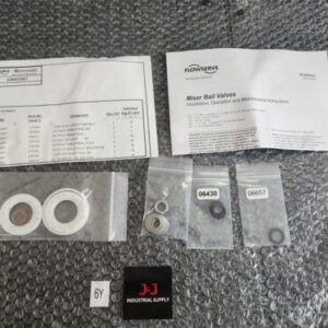 🆕️ Flowserve Ball Valve Repair Kit 10RK59RT ⚡️🇺🇸 SHIP+WARRANTY - Image 1