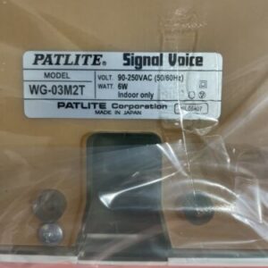 PATLITE WG-03M2T-G / WG03M2TG (NEW IN BOX) FAST SHIPPING +WARRANTY - Image 6