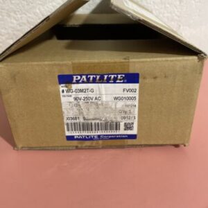 PATLITE WG-03M2T-G / WG03M2TG (NEW IN BOX) FAST SHIPPING +WARRANTY - Image 7