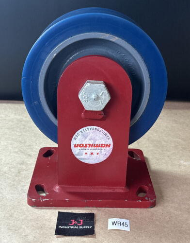 NEW SURPLUS Hamilton Caster Fixed/Rigid 07-04-01 54303 Outer Wheel NEF-OSW-27 8” Main Image