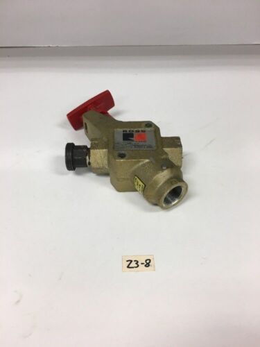 Ross L-O-X Valve D1523 C 4002 *Fast Shipping* Warranty! Main Image