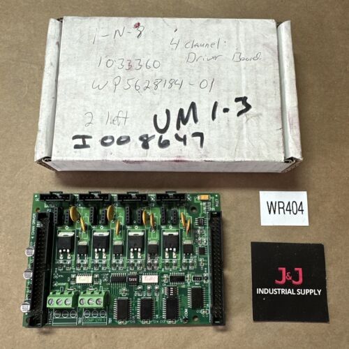 PREOWNED- Heidelberg WP5628184-01 4-Channel Drive Board || FAST SHIPPED+WARRANTY Main Image